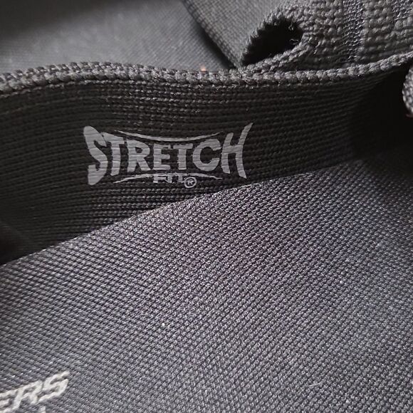 Skechers AirCooled Black Archfit Sneakers, Size 7.5 - Picture 8 of 10